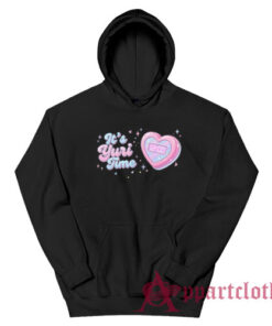 It's Yuri Time Funny Hoodie
