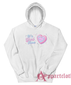It's Yuri Time Funny Hoodie