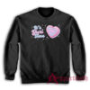 It's Yuri Time Funny Sweatshirt