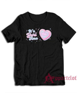 It's Yuri Time Funny T-Shirt