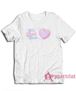 It's Yuri Time Funny T-Shirt