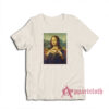Mona Lisa Heart Sign Funny T-Shirt