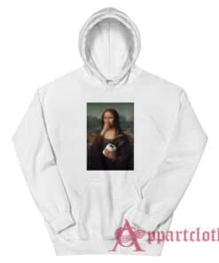 Mona Lisa Toilet Paper Hoodie