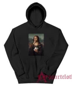 Mona Lisa Toilet Paper Hoodie