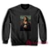 Mona Lisa Toilet Paper Sweatshirt