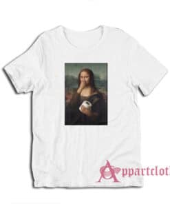 Mona Lisa Toilet Paper T-Shirt