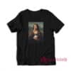Mona Lisa Toilet Paper T-Shirt