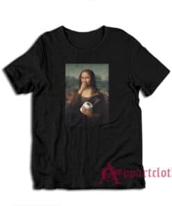 Mona Lisa Toilet Paper T-Shirt