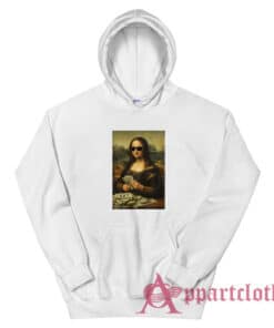 Mona Lisa With Sunglasses and Money Hoodie