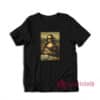Mona Lisa With Sunglasses and Money T-Shirt