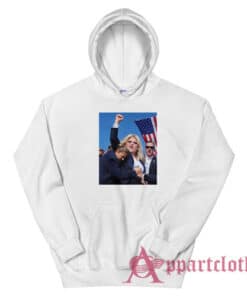 No Kings Protest Funny Hoodie