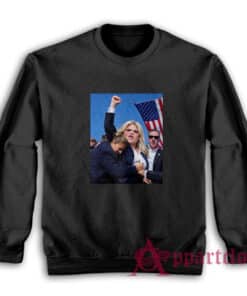 No Kings Protest Funny Sweatshirt