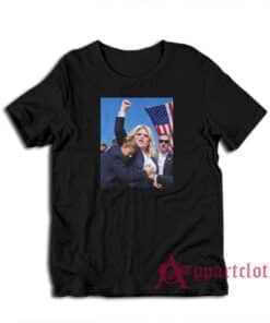No Kings Protest Funny T-Shirt