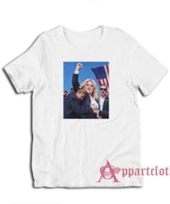 No Kings Protest Funny T-Shirt