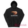 Scoliosis Shrimp Funny Meme Hoodie