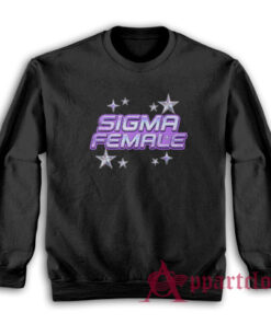 Sigma Female Y2k Retro Sweatshirt