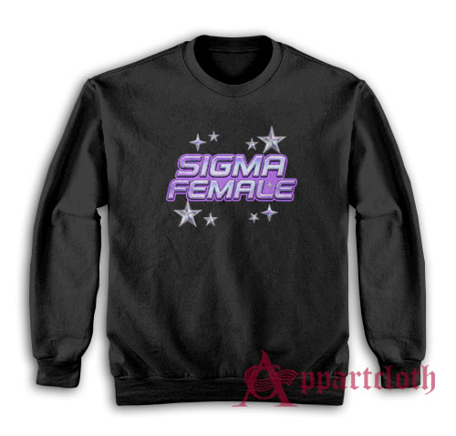 Sigma Female Y2k Retro Sweatshirt