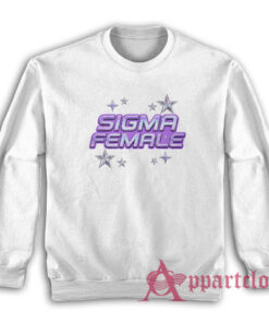 Sigma Female Y2k Retro Sweatshirt