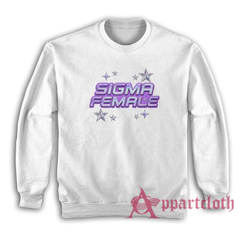 Sigma Female Y2k Retro Sweatshirt