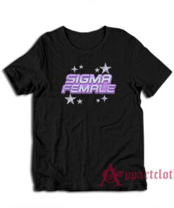 Sigma Female Y2k Retro T-Shirt