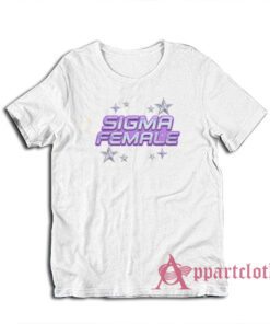 Sigma Female Y2k Retro T-Shirt