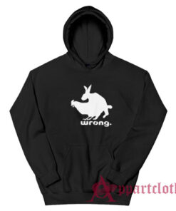 Wrong Chicken and Rabbit Jeremy Peep Show Hoodie