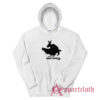 Wrong Chicken and Rabbit Jeremy Peep Show Hoodie