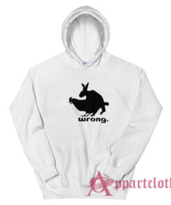 Wrong Chicken and Rabbit Jeremy Peep Show Hoodie