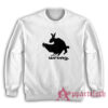 Wrong Chicken and Rabbit Jeremy Peep Show Sweatshirt