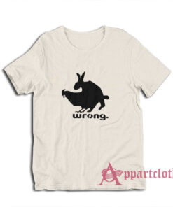 Wrong Chicken and Rabbit Jeremy Peep Show T-Shirt