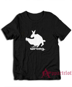 Wrong Chicken and Rabbit Jeremy Peep Show T-Shirt