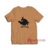 Wrong Chicken and Rabbit Jeremy Peep Show T-Shirt