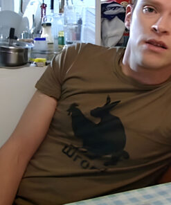 Wrong Chicken and Rabbit Jeremy Peep Show T-Shirt