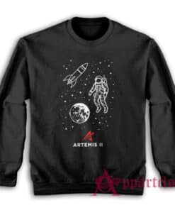 Artemis II NASA Mission Sweatshirt
