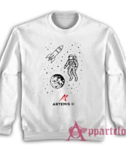 Artemis II NASA Mission Sweatshirt