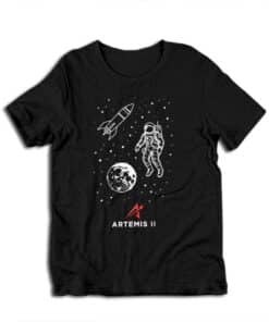 Artemis II NASA Mission T-Shirt