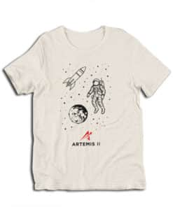 Artemis II NASA Mission T-Shirt