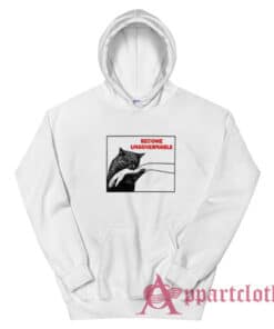 Become Ungovernable Cat Biting Hand Hoodie