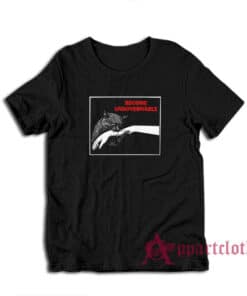 Become Ungovernable Cat Biting Hand T-Shirt