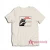 Become Ungovernable Cat Biting Hand T-Shirt