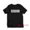 Bitch Periodic Table T-Shirt