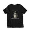 Born To Dilly Dally Forced To Fight Fascism T-Shirt