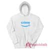 Crime Logo Parody Funny Hoodie