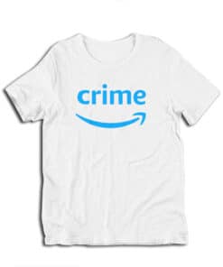 Crime Logo Parody Funny T-Shirt