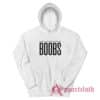 Easily Distracted By Boobs Funny Hoodie