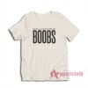 Easily Distracted By Boobs Funny T-Shirt