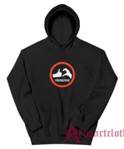 Friendzone Hand Sign Hoodie