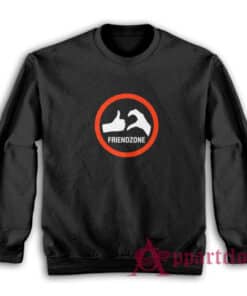 Friendzone Hand Sign Sweatshirt