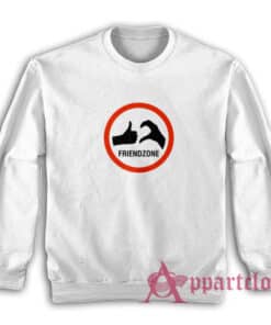 Friendzone Hand Sign Sweatshirt