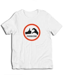 Friendzone Hand Sign T-Shirt